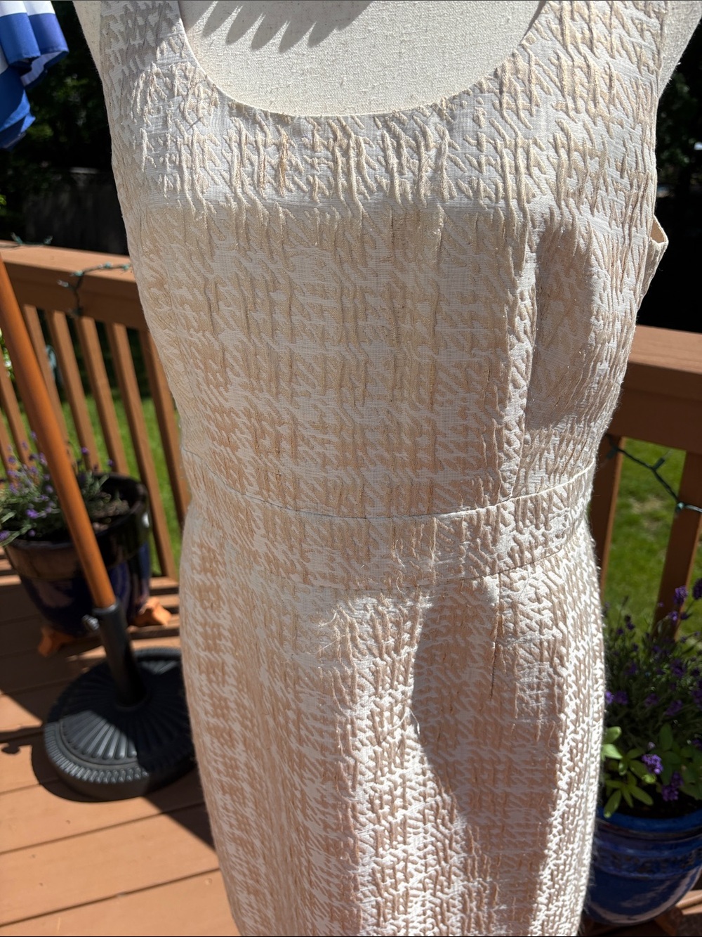 Banana Republic Sheath Dress - C - Picture 3 of 3